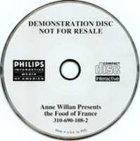 Free download Anne Willan Presents the Food of France (Demonstration Disc) (USA) [Scans] free photo or picture to be edited with GIMP online image editor